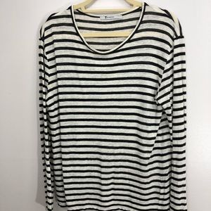 T by Alexander Wang Striped Shirt